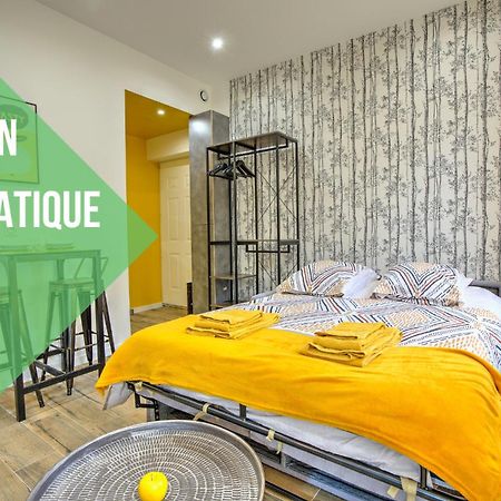 Апартаменти Brut De Pomme - Self Checkin Automatique - 10 Min Rer A Шампіньї-сюр-Марн Екстер'єр фото