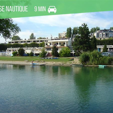 Апартаменти Brut De Pomme - Self Checkin Automatique - 10 Min Rer A Шампіньї-сюр-Марн Екстер'єр фото