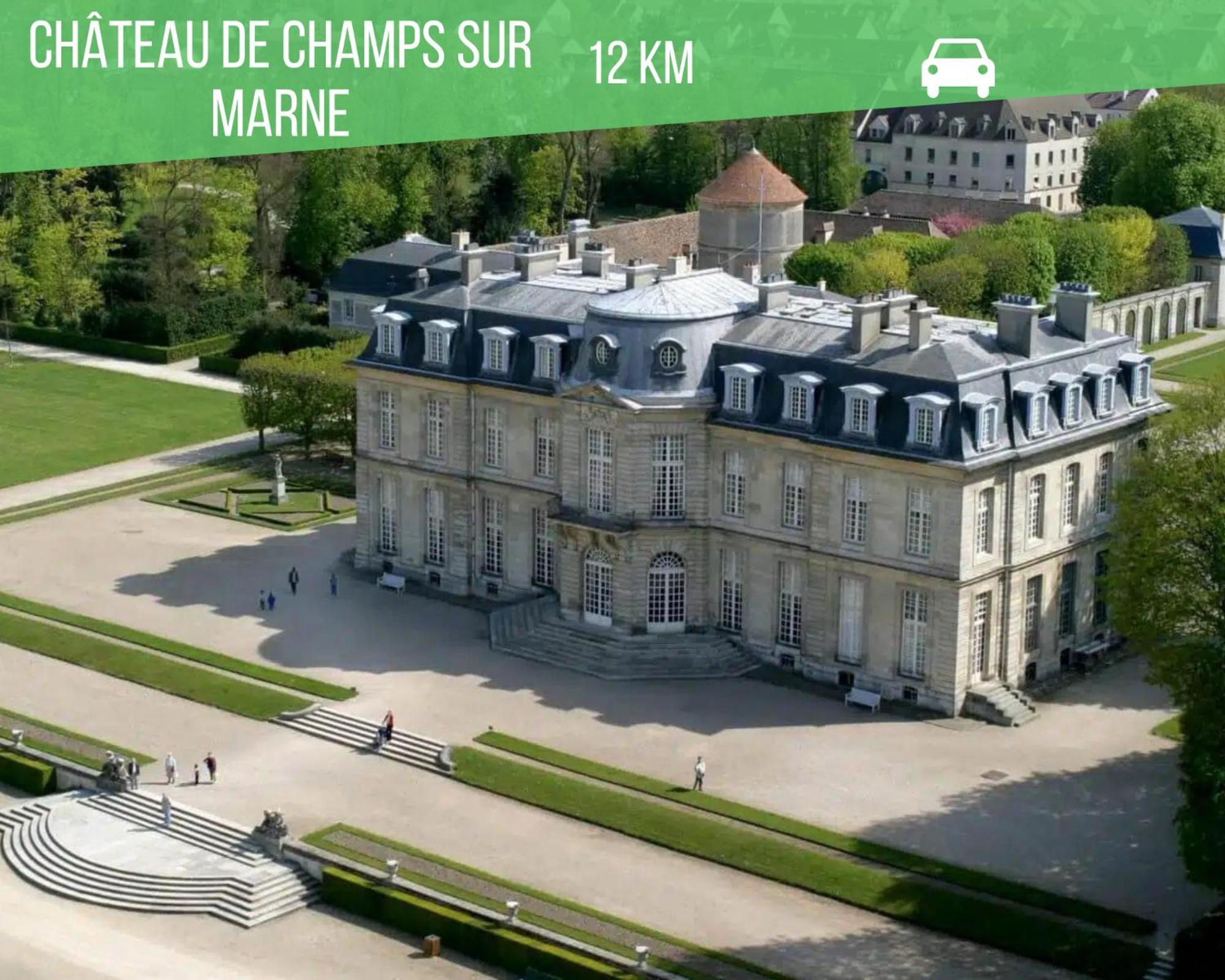 Апартаменти Brut De Pomme - Self Checkin Automatique - 10 Min Rer A Шампіньї-сюр-Марн Екстер'єр фото